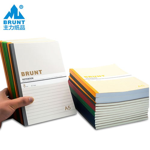 簡約實用 A5加厚軟抄本，大學生與職場人士的多功能辦公伴侶