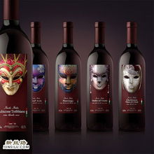 百年珍藏葡萄酒設計